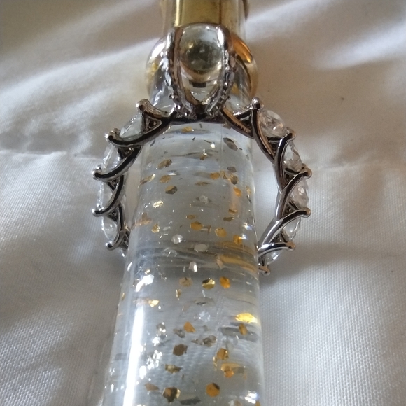 Custom Designed Crystal/Glass Ring - Picture 2 of 5